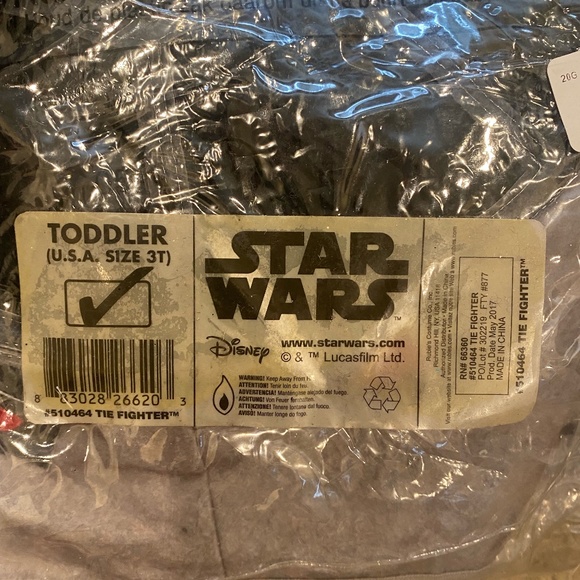 Star Wars™ TIE Fighter™ 3D Halloween Costume-Pottery Barn - Picture 9 of 11